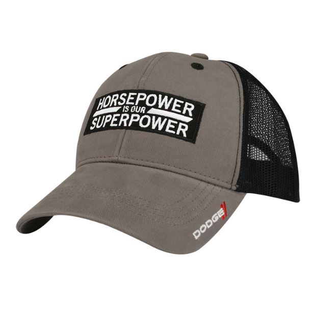 1592Y - : New Dodge Horsepower Is Our Superpower Hat Baseball Cap Ball Cap Mopar New for Mopar Image