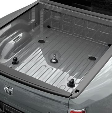 82215837AC - Carriers &amp; Cargo Hauling Accessories: 5th Wheel Prep Kit - 3500 for Ram: 3500 Image