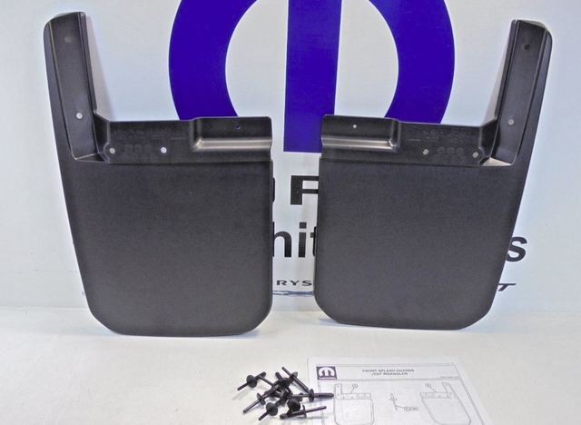 82215332AB - Exterior Accessories: Splash Guards, Front for Mopar Image