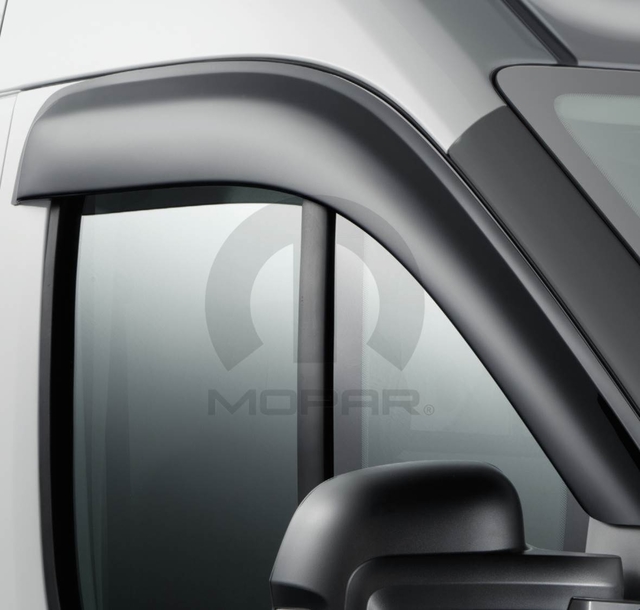 82214346 - Exterior Accessories: Side Window Air Deflector for Ram: ProMaster City Image