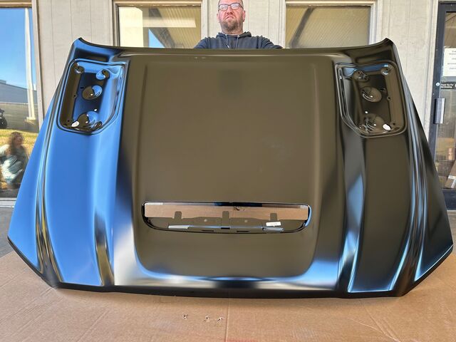 SWMPWHOOD - : 19-23 Ram 2500 PowerWagon Power Wagon Sport Performance Hood &amp; Bezels Mopar OEM for Mopar Image