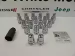 71643N - : 08-23 Challenger Charger 300 Durango Gorilla Wheel Lock The System Chrome for GORILLA Image