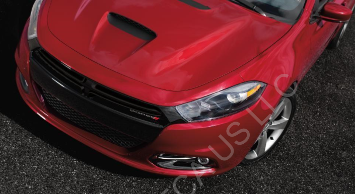 68271554AC - Body Sheet Metal Except Doors: Hood Panel for Mopar Image