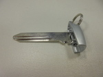 68200221AA - Electrical: Blank Key for Chrysler: 200, 300 | Dodge: Challenger, Charger, Dart, Durango, Journey, Viper | Jeep: Cherokee, Grand Cherokee, Grand Cherokee WK | Ram: 1500, 1500 Classic, 2500, 3500 | SRT: Viper Image