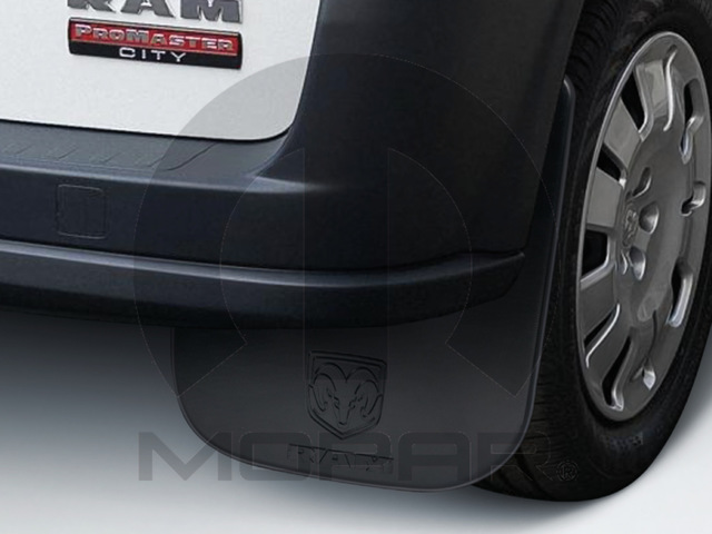 82214343AB - Exterior Accessories: Splash Guards for Ram: ProMaster City Image