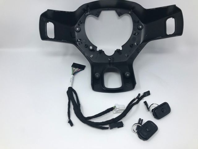 SWMRADUP - : 13-18 RAM 1500 2500 3500 Steering Wheel Audio Radio Control upgrade Kit Mopar OE for Mopar Image