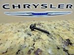 6511242AA - Frame, Bumper and Fascia: Tapping Screw for Chrysler: 200, Pacifica, Voyager | Dodge: Challenger, Charger, Charger Daytona Image