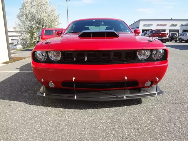 MNUNPCUDAG - : 08-14 Dodge Challenger Mr. Norm's Challenger Cuda Grille Grill New Unfinished for SW PERFORMANCE Image