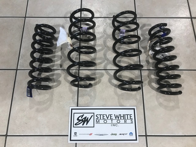 SWMDEMONSPRG - : 15-21 Dodge Challenger Hellcat Demon Drag Racing Springs Front and Rears Mopar for Mopar Image