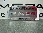 68088778AA - Exterior Ornamentation: Nameplate, Right Door for Ram: 1500, 2500 Image