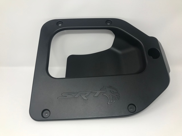 SWMRETRIM - : 2019 Challenger Redeye Hood Vent Trim for Mopar Image