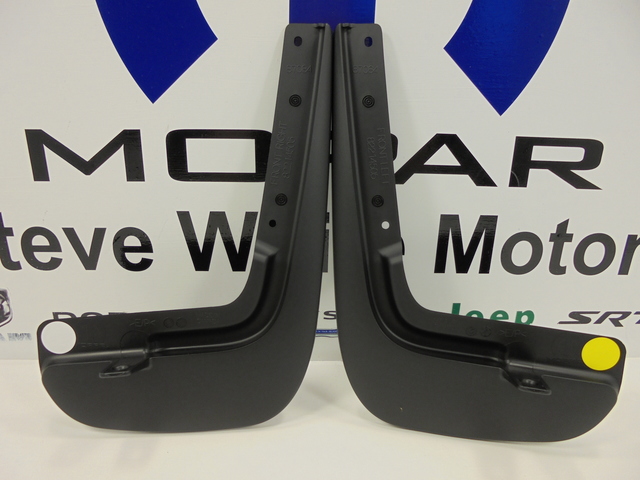 82214505 - Exterior Accessories: Molded Splash Guards for Chrysler: Pacifica, Voyager Image