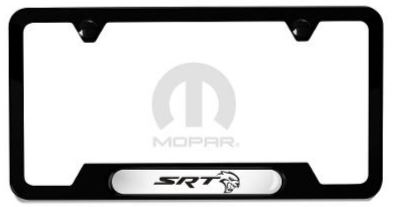 82215526 - Exterior Accessories: License Plate Frame for Mopar Image