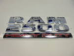 68140250AC - Exterior Ornamentation: Nameplate for Ram: 2500 Image
