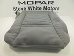 1FN071D5AA - Interior Trim: Front Seat Cushion Cover, Left for Dodge: Ram 2500, Ram 3500 Image