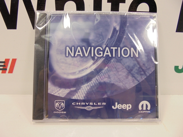 5064033AL - Audio/Video and Electronics Accessories: Nav DVD for Chrysler: 300, Aspen, Sebring, Town &amp; Country | Dodge: Caliber, Caravan, Charger, Durango, Grand Caravan, Magnum, Ram 1500, Ram 2500, Ram 3500, Stratus | Jeep: Commander, Compass, Grand Cherokee, Liberty, Patriot Image