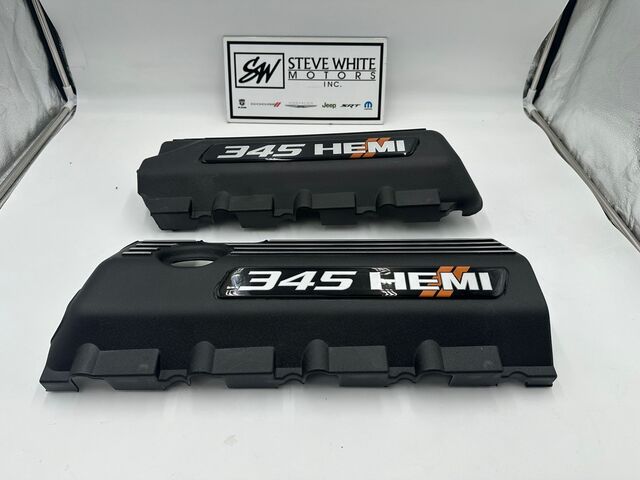 SWM345ORANGE - : Dodge Challenger Charger Durango Engine Cover Valve 5.7L 345 Hemi 2 Pcs Orange for SW PERFORMANCE Image