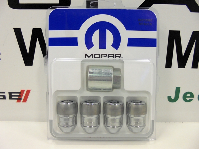 82212567AA - : Challenger Wheel Lock for Chrysler: 300 | Dodge: Challenger, Charger, Charger Daytona Image