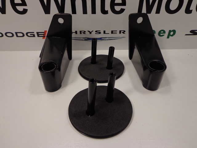 102504RR - Exterior Accessories: Mirror Brackets for Jeep: Wrangler, Wrangler JK Image