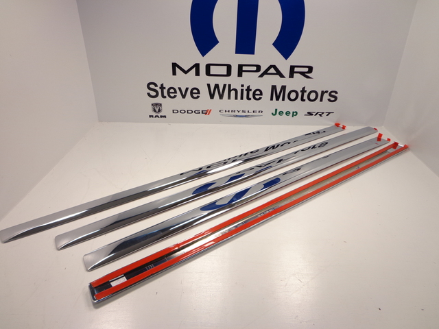 82213505 - Exterior Accessories: Molding, Body Side, Chrome for Dodge: Ram 1500, Ram 2500, Ram 3500 | Ram: 1500, 2500, 3500 Image