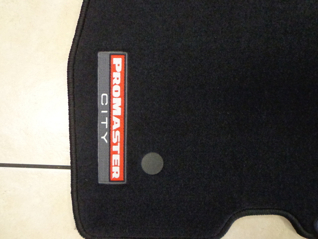 82214428AB - Interior Accessories: Premium Carpet Mats for Ram: ProMaster City Image