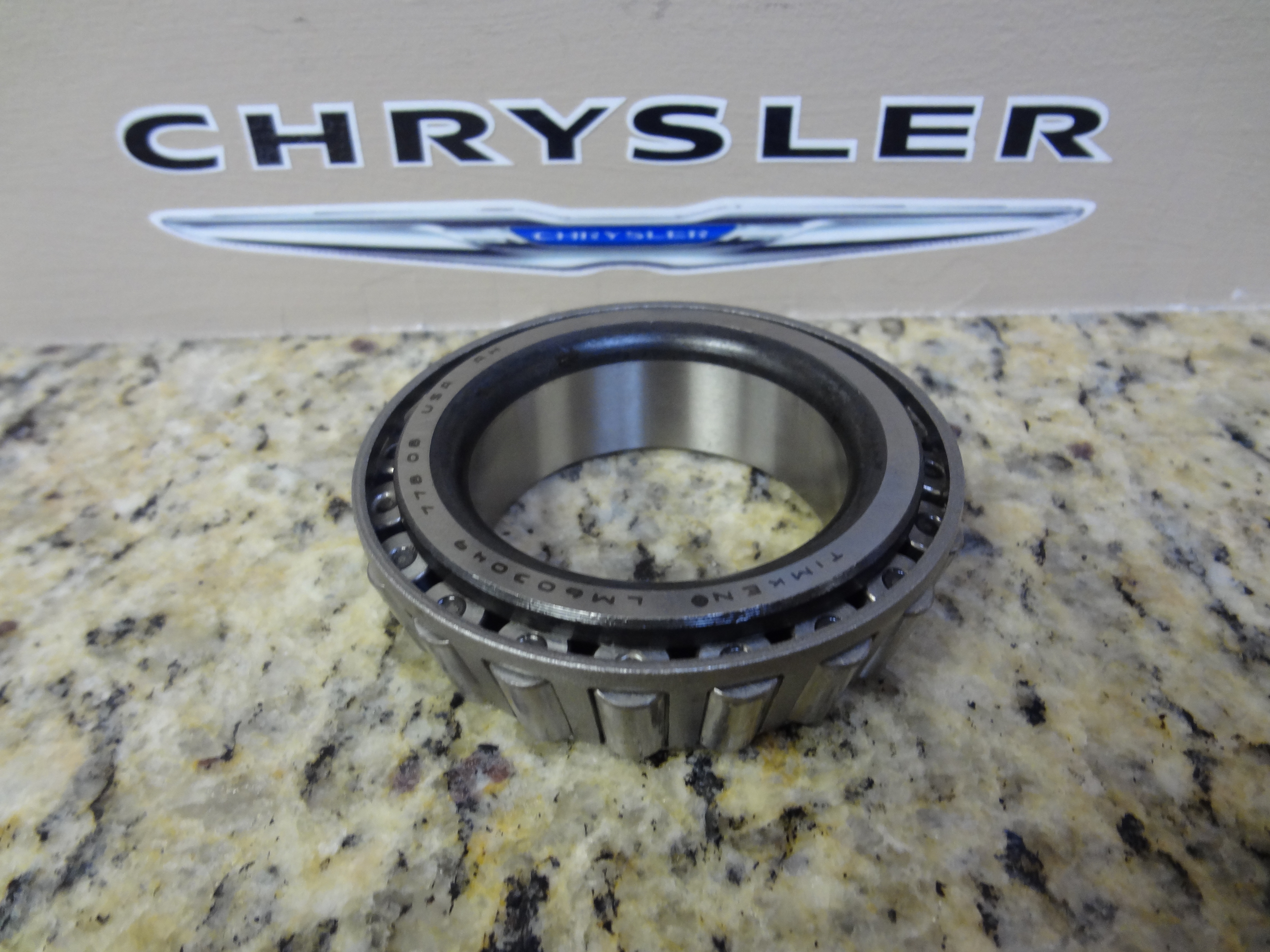 1790541 - 62TE; 6-Speed; Automatic Transaxle: Differential Bearing for Chrysler: 200, 300M, Aspen, Concorde, Pacifica, Sebring, Town &amp; Country | Dodge: Avenger, Dakota, Durango, Grand Caravan, Intrepid, Journey, Nitro | Jeep: Cherokee, Commander, Grand Cherokee, Liberty | Ram: C/V, Dakota, ProMaster 1500, ProMaster 2500, ProMaster 3500 Image