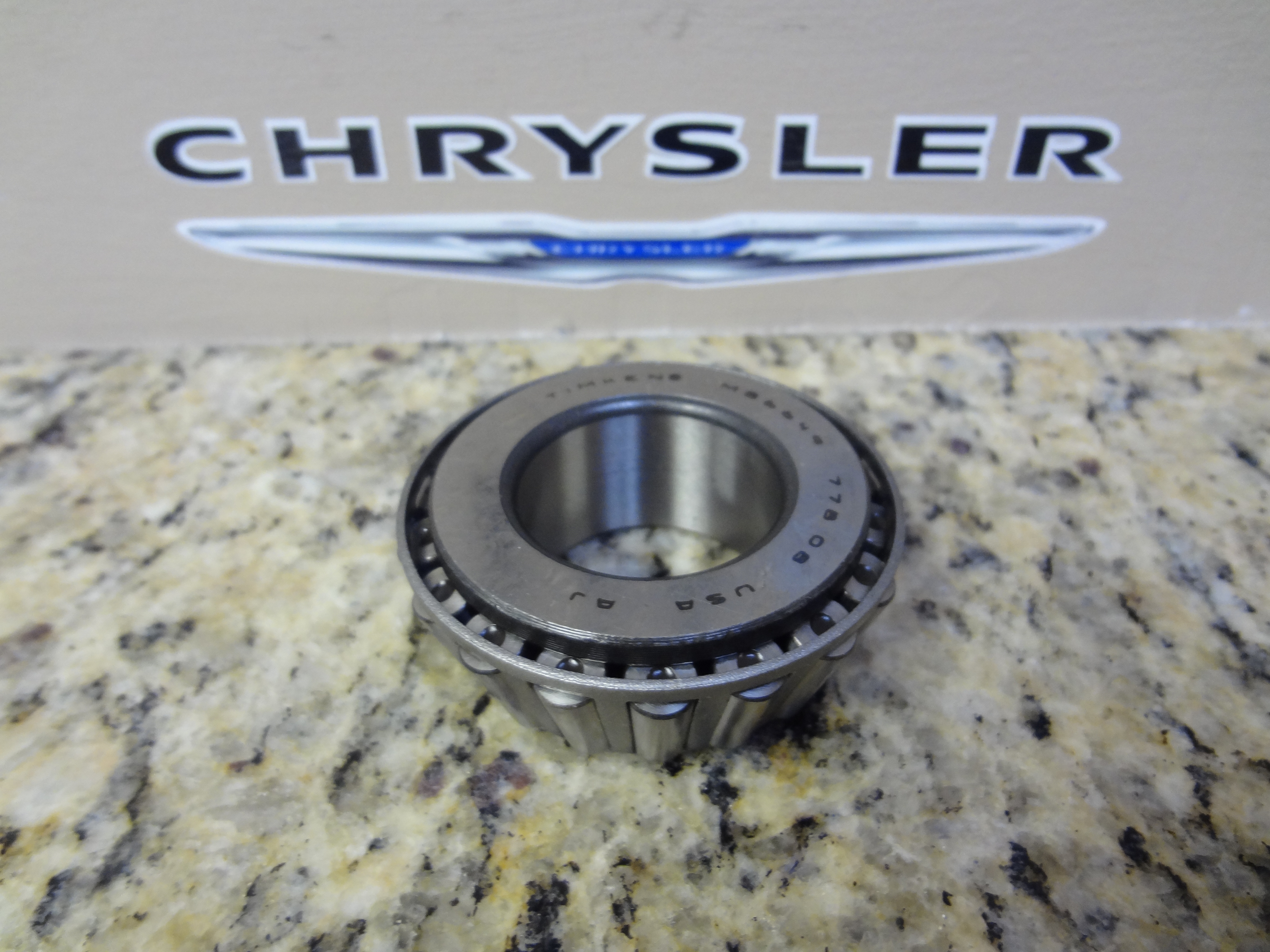 2070316 - Rear Axle: Drive Pinion Bearing, Front for Chrysler: Aspen | Dodge: Dakota, Durango, Nitro | Jeep: Cherokee, Commander, Grand Cherokee, Liberty | Ram: Dakota Image