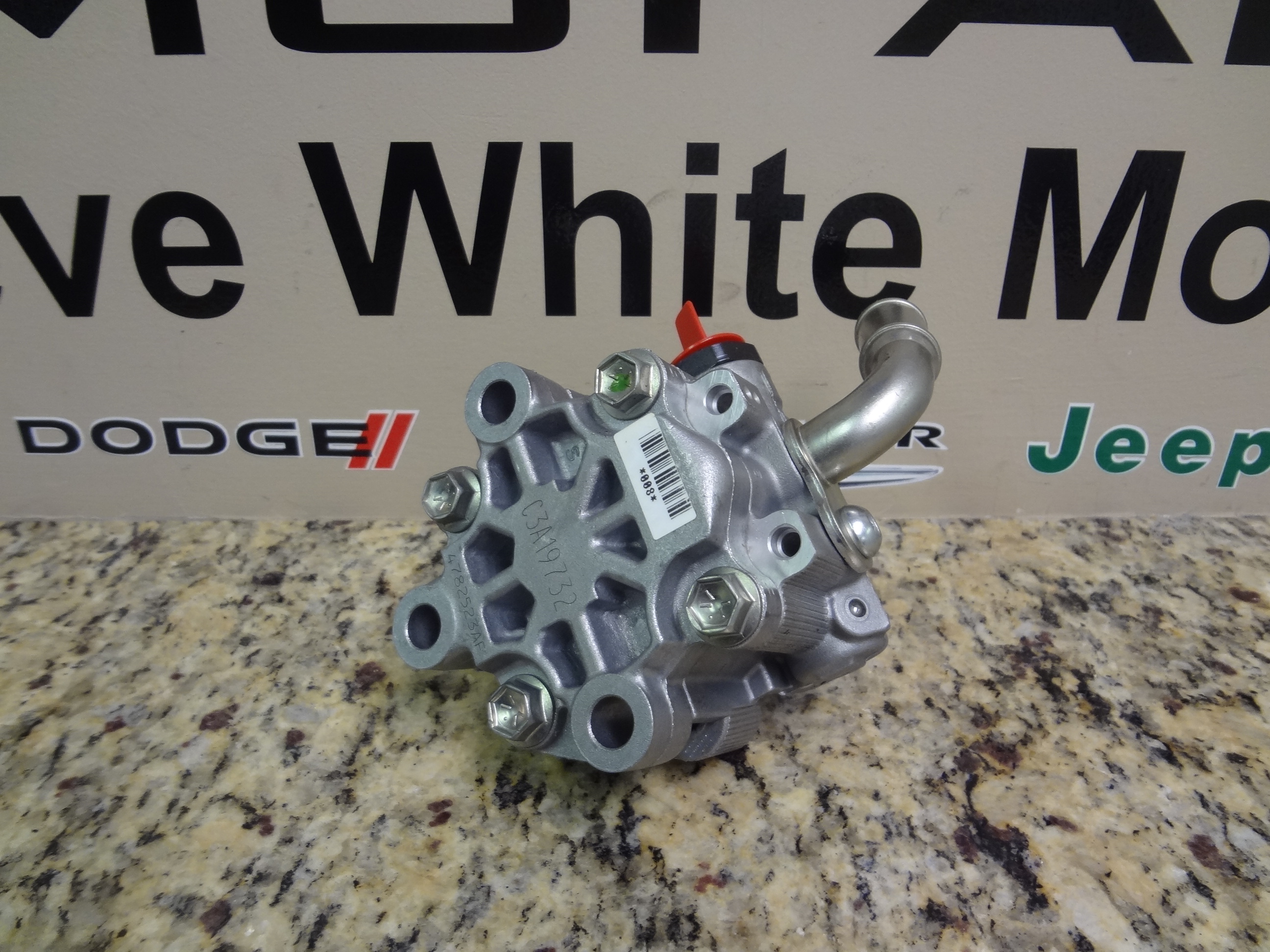 4782523AF - Steering: Power Steering Pump for Chrysler: 300 | Dodge: Challenger, Charger, Magnum Image