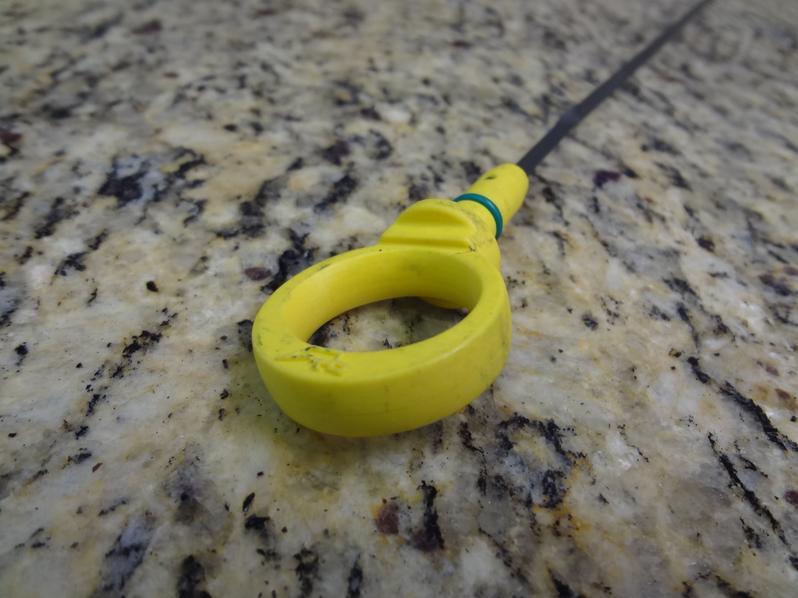 4892463AA - 3.8L Gas; Engine: Engine Oil Level Indicator for Chrysler: Town &amp; Country | Dodge: Grand Caravan Image