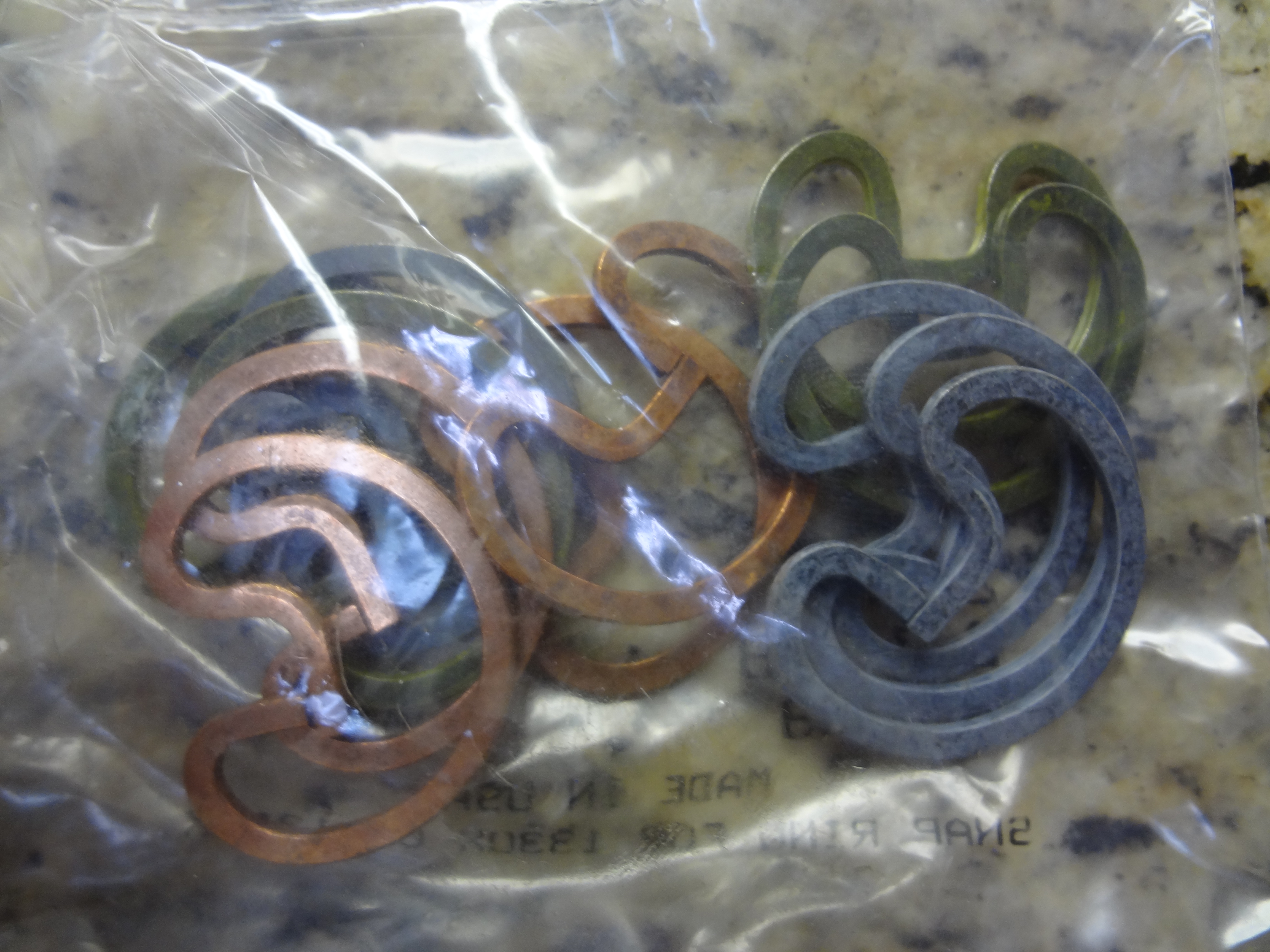 5014733AB - Front Axle; Corporate 205 MM Heavy Duty; Differential and Drive Line: U-joint Kit for Dodge: Dakota, Durango, Ram 1500, Ram 2500, Ram 3500 | Jeep: Cherokee, Grand Cherokee, Liberty, Wrangler | Ram: 1500, Dakota Image