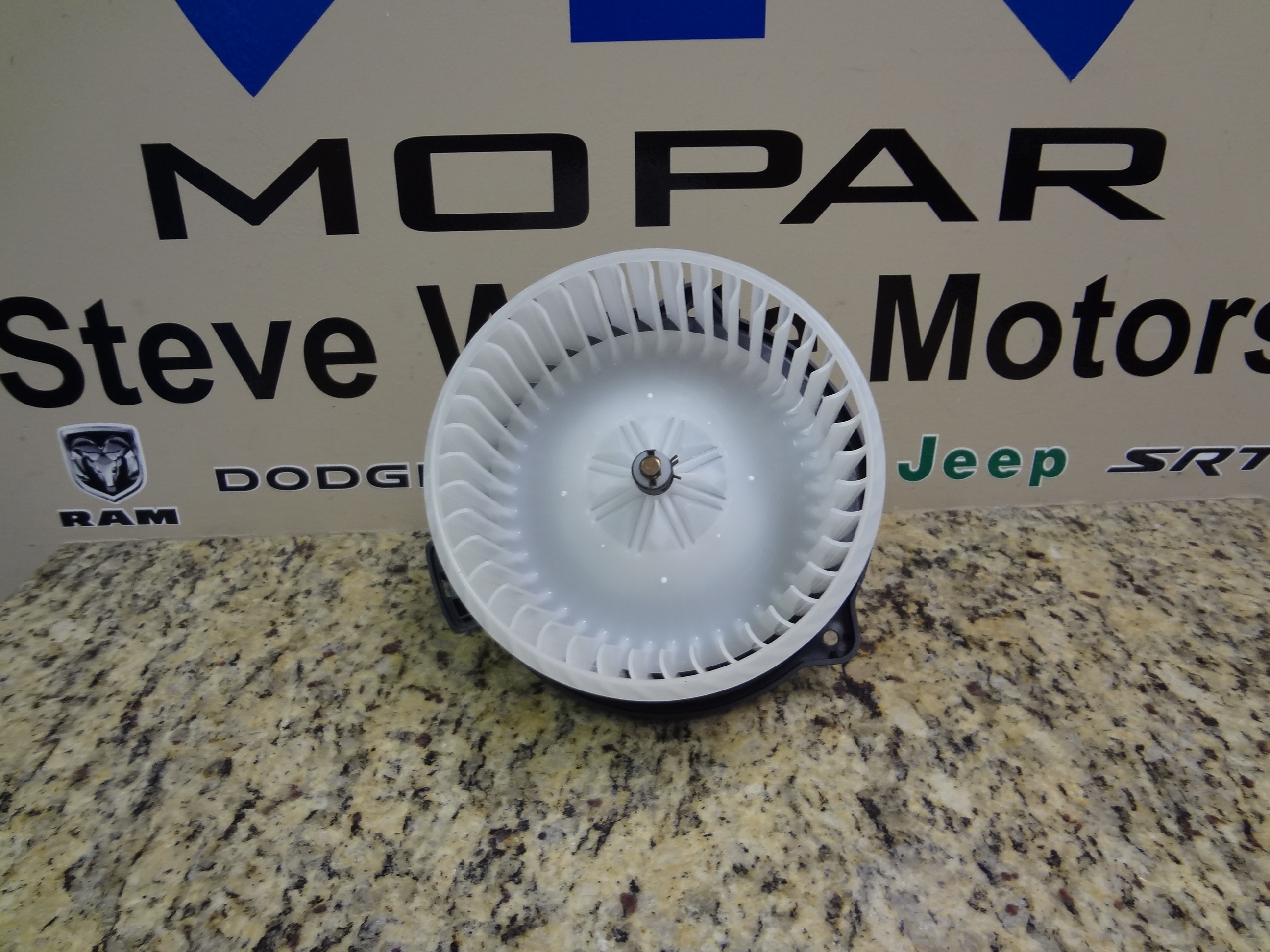 5015860AA - : Blower Motor for Mopar Image