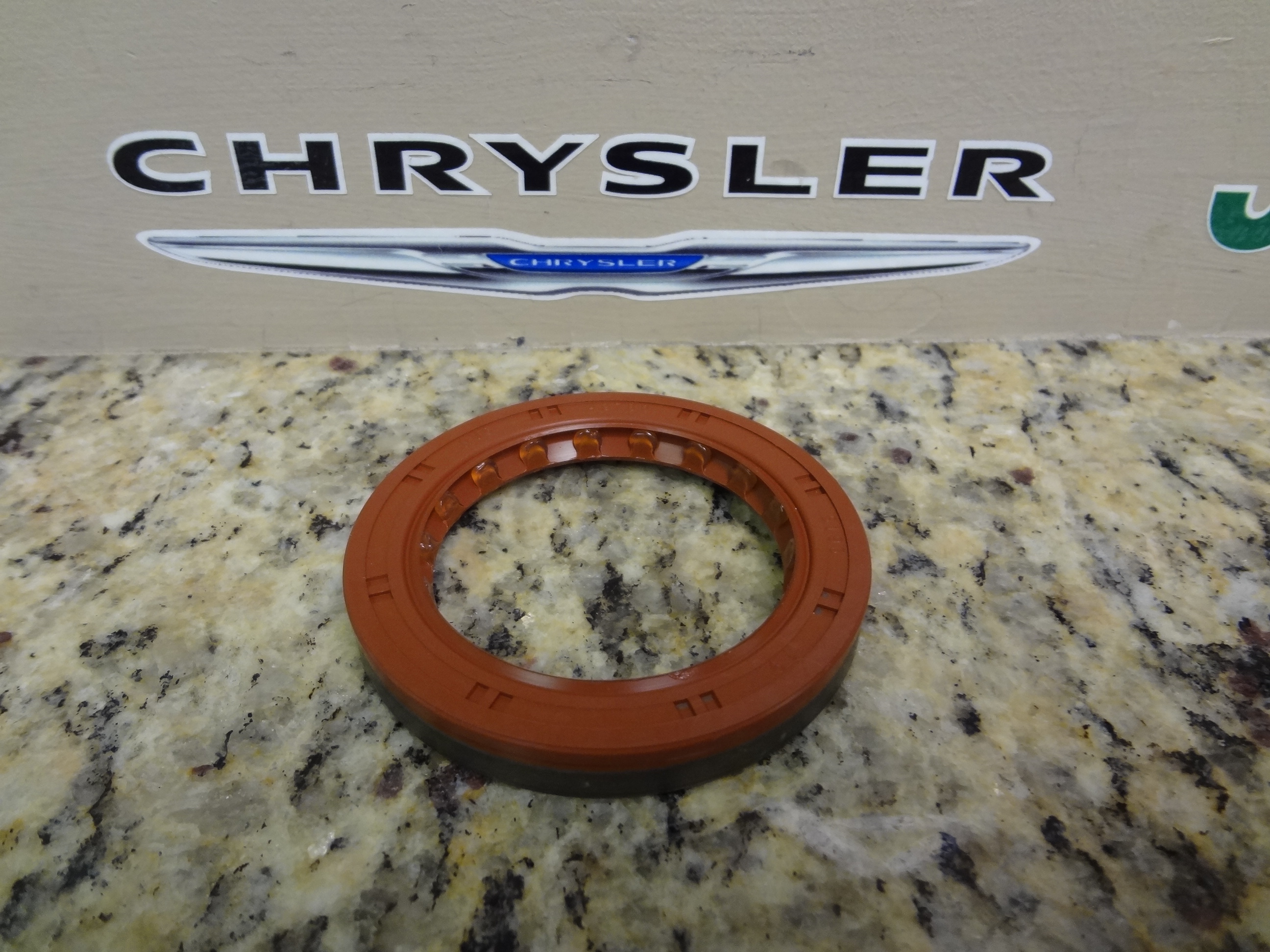 5019020AB - MP3010 Transfer Case: Input Seal for Chrysler: Aspen | Dodge: Dakota, Durango, Ram 1500, Ram 2500, Ram 3500 | Jeep: Cherokee, Gladiator, Grand Cherokee, Liberty, Wrangler, Wrangler JK | Ram: 1500, Dakota Image