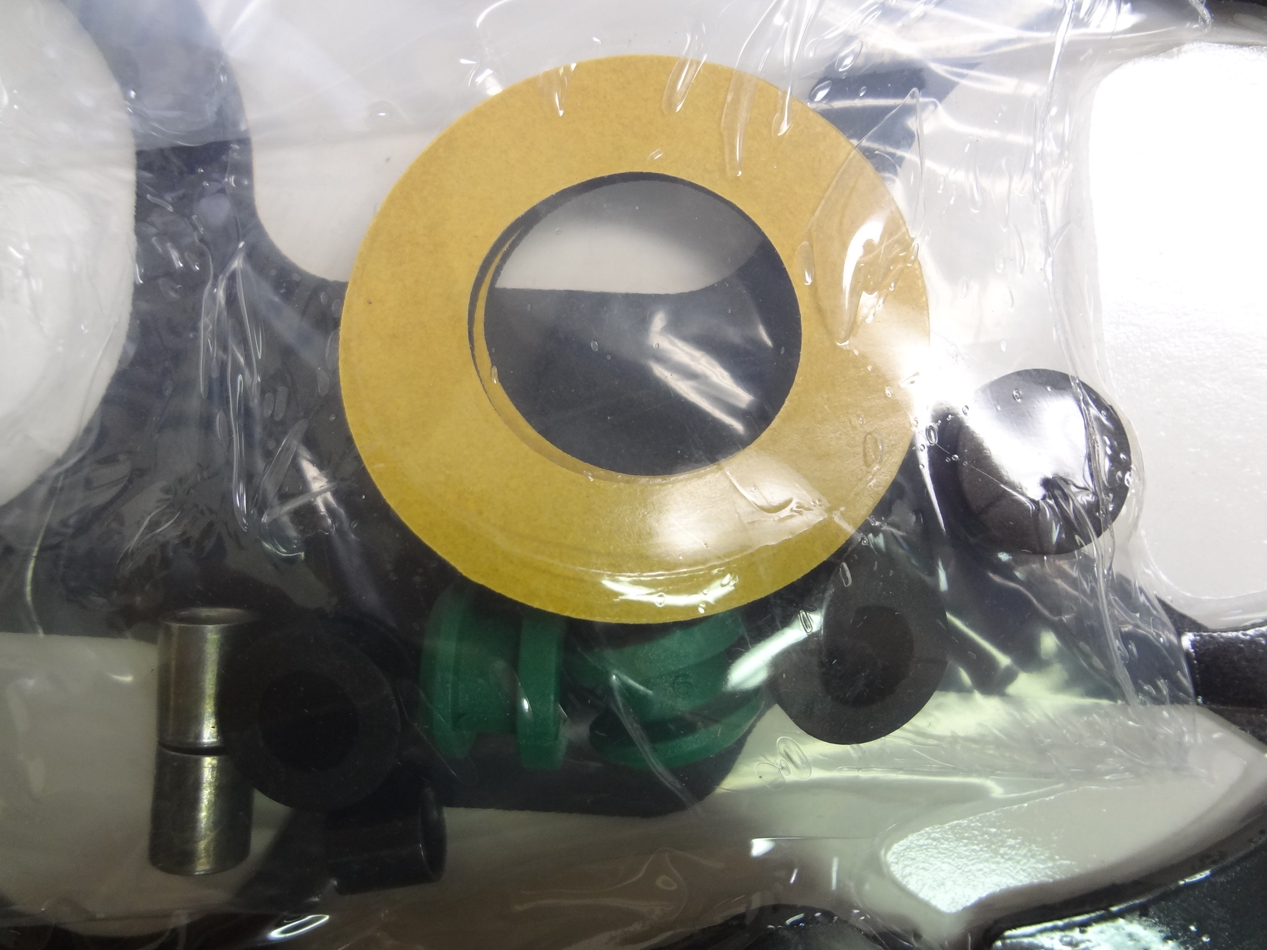 5019861AA - Engine 2.8L Four Cylinder (Turbo Diesel): Timing Cover Gasket Kit for Jeep: Liberty Image