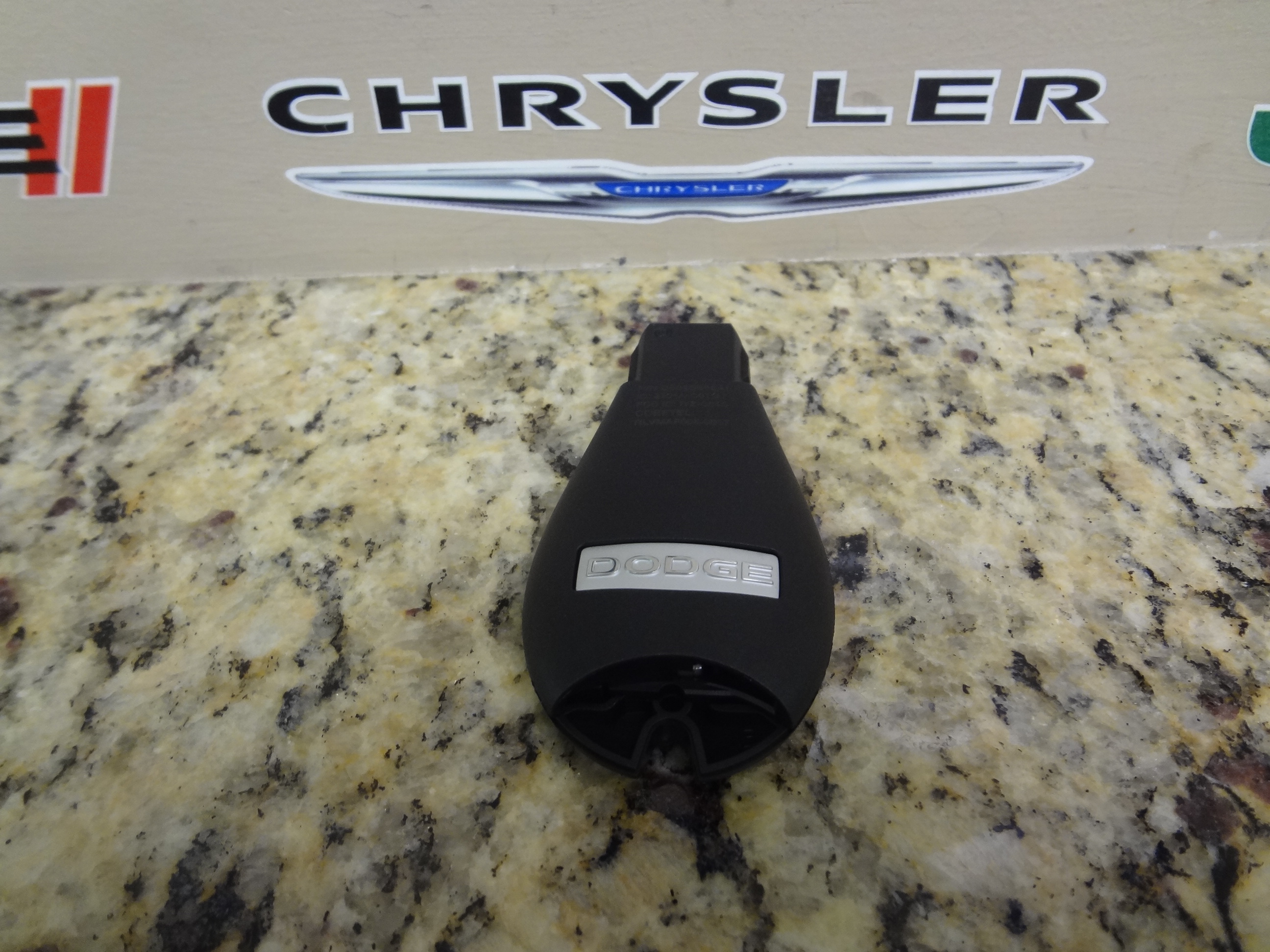 5026886AK - : Integrated Key Fob Transmitter Kit for Dodge: Challenger, Charger, Magnum Image