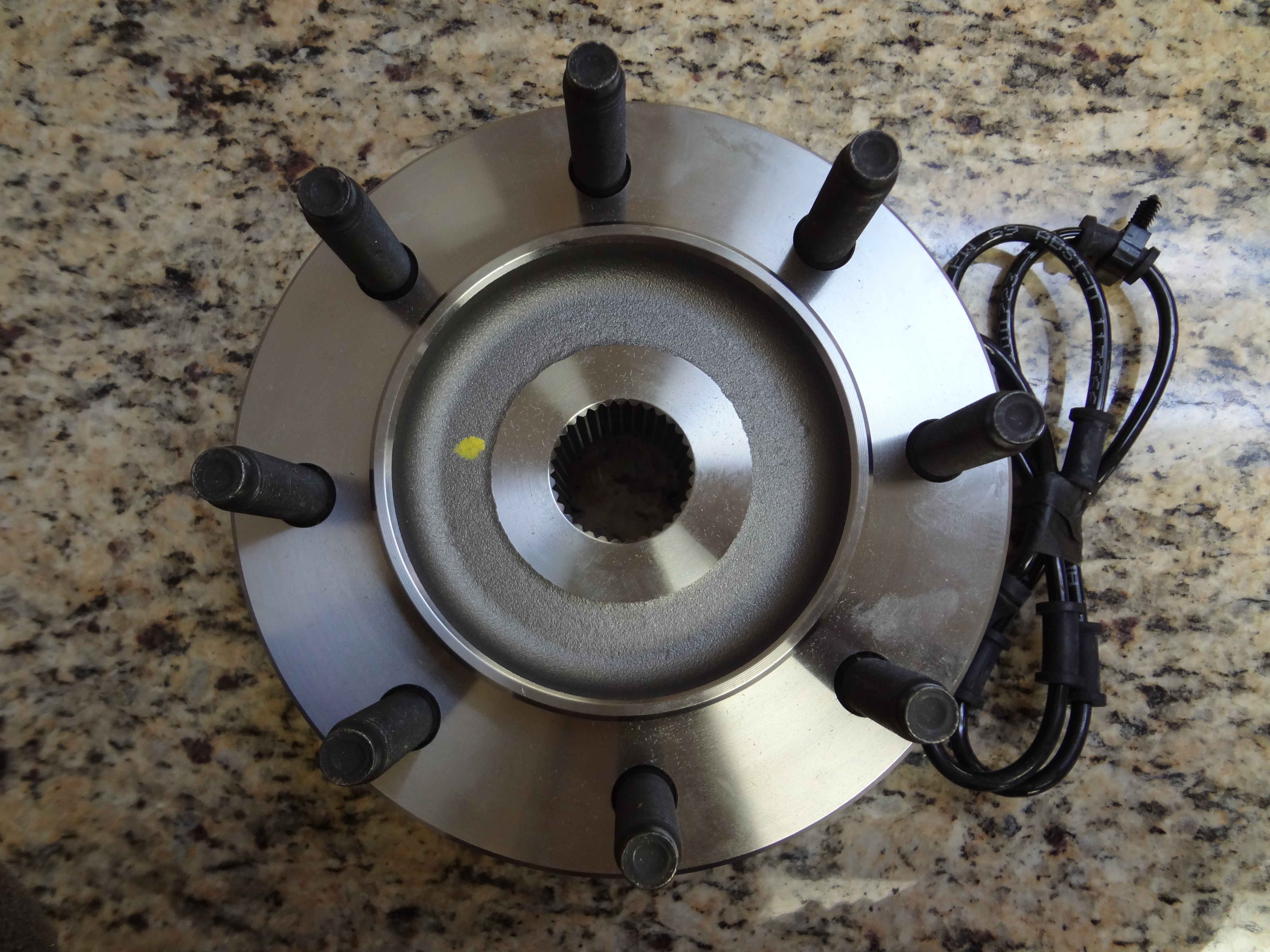 5103507AA - Service Brakes: Brake Hub And Bearing, Right Or Left for Mopar Image