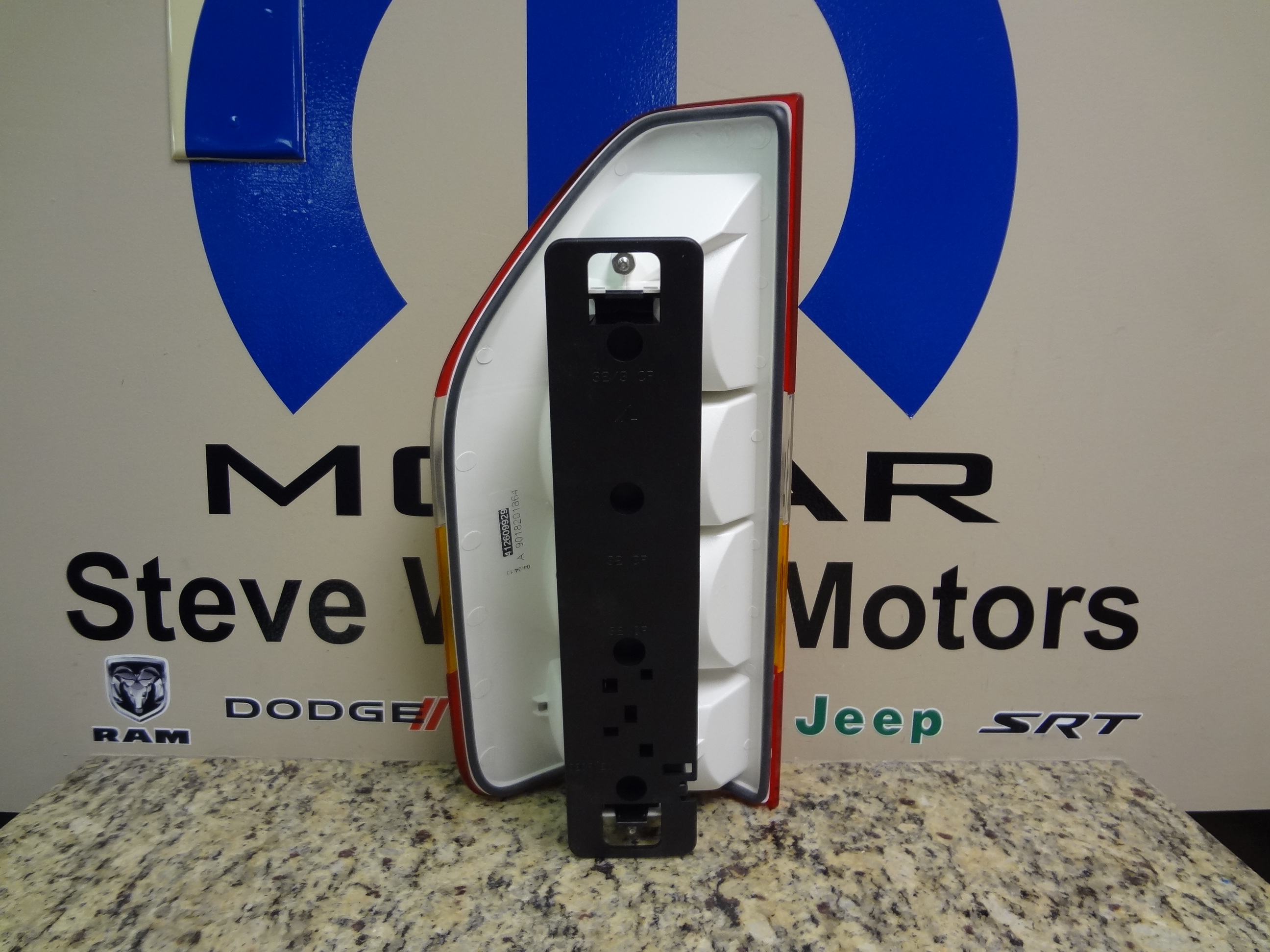 5103597AA - Electrical: Tail Stop Turn Lamp, Right for Dodge: Sprinter 2500, Sprinter 3500 Image