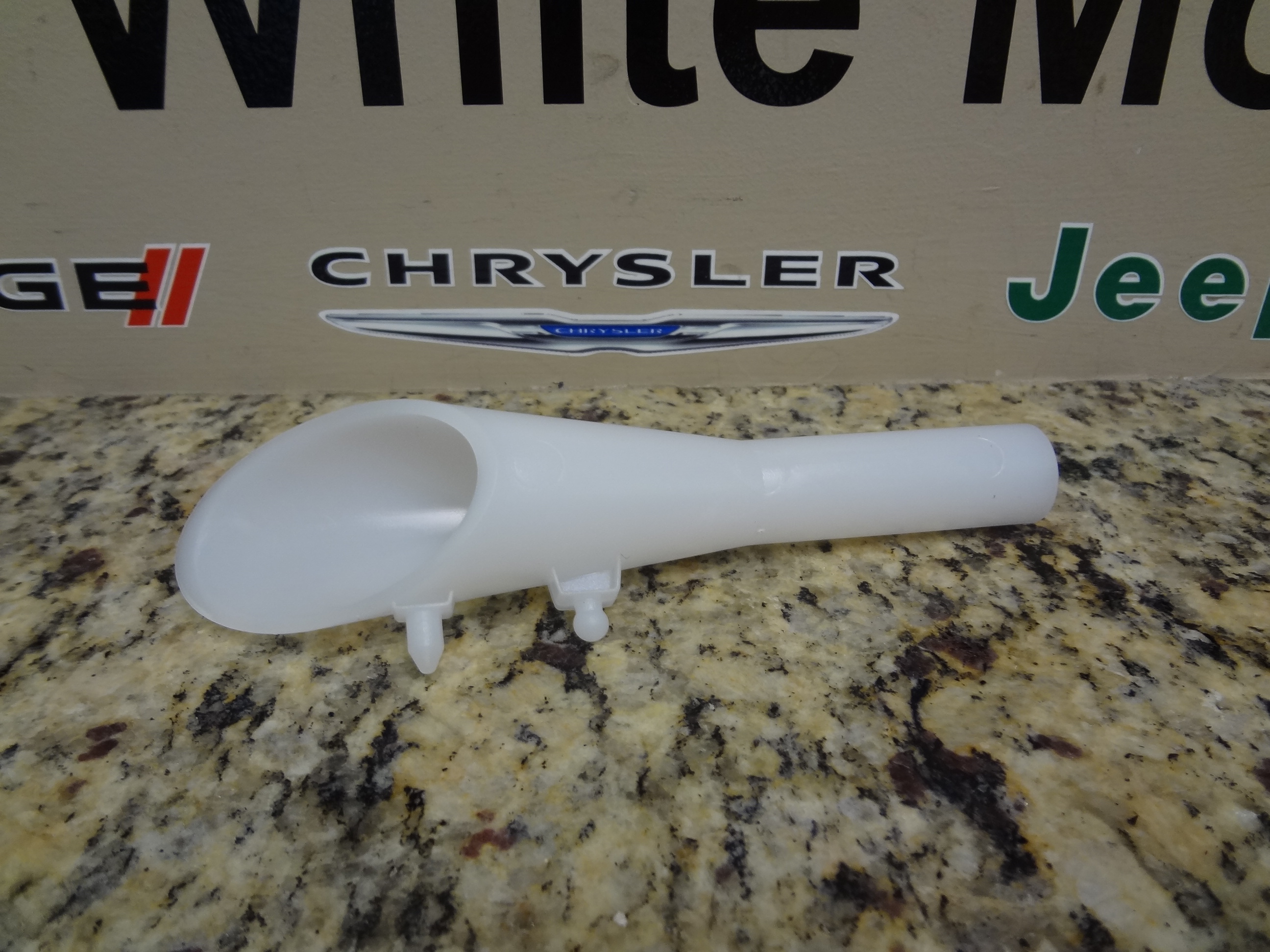 5147012AA - Fuel and Accelerator Pedal: Fuel Tank Filler Tube Funnel for Chrysler: 300 | Dodge: Charger Image