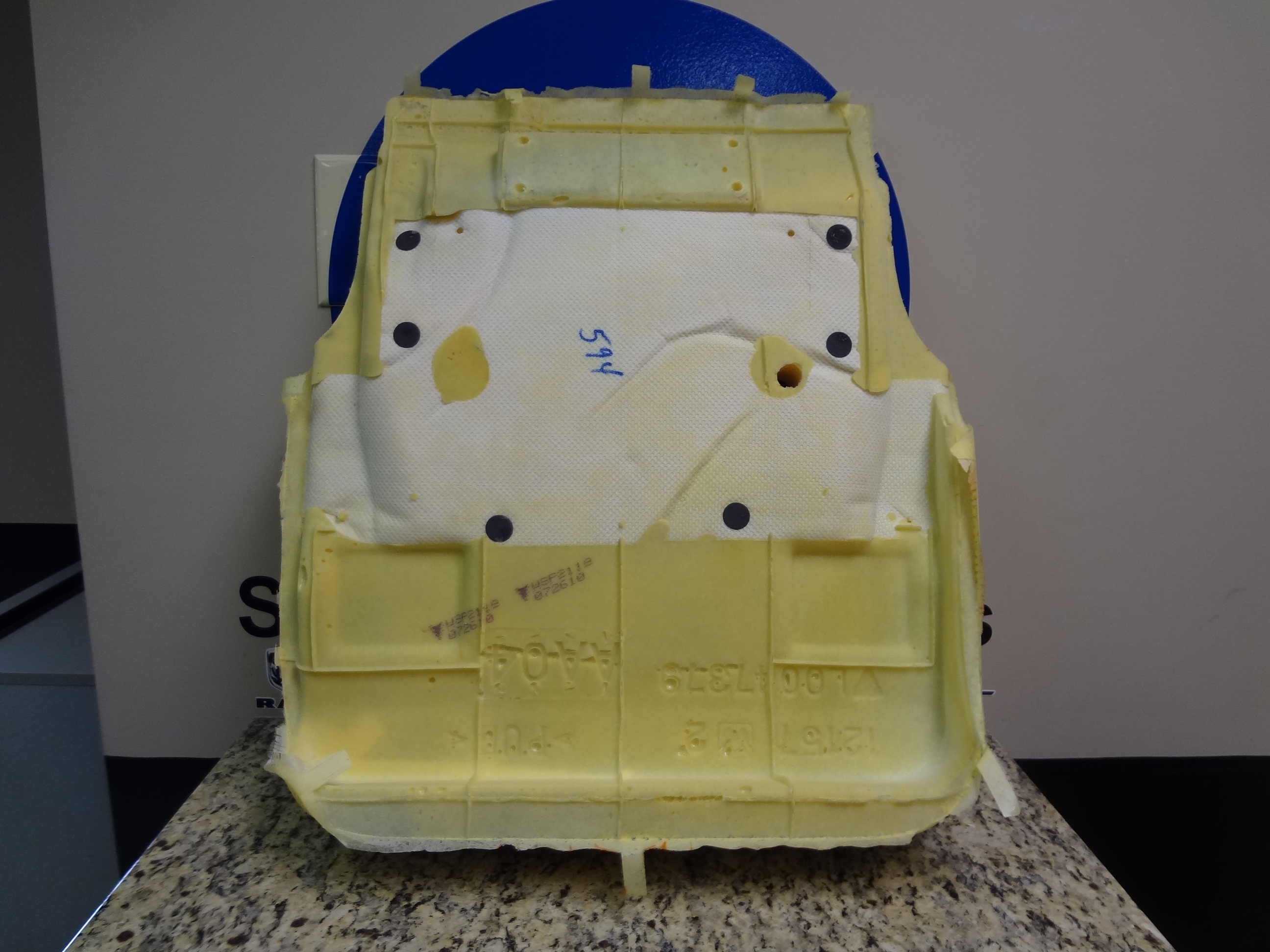 5180027AA - Interior Trim: Seat Cushion Foam for Mopar Image
