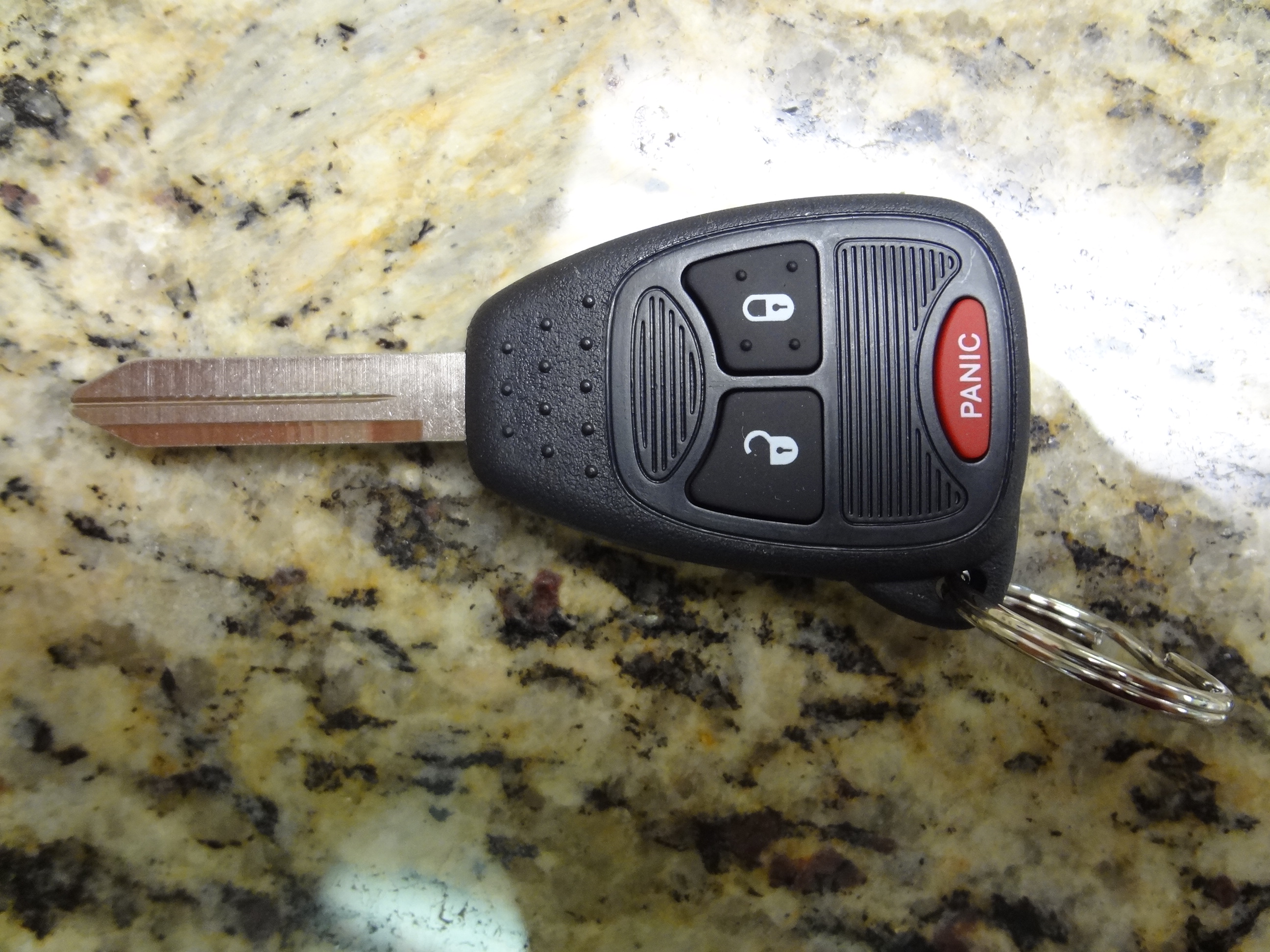 68273339AC - : Blank With Transmitter Key for Dodge: Caravan, Grand Caravan Image