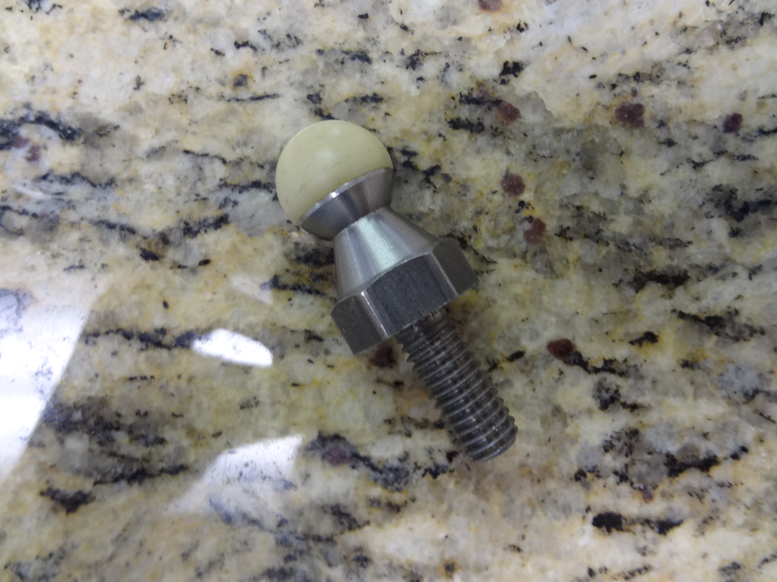 52087542 - G56; 6-Speed; Manual Transmission: Clutch Release Lever Pivot for Dodge: Dakota, Nitro, Ram 1500, Ram 2500, Ram 3500 | Jeep: Cherokee, Liberty, Wrangler, Wrangler JK | Ram: 2500, 3500 Image