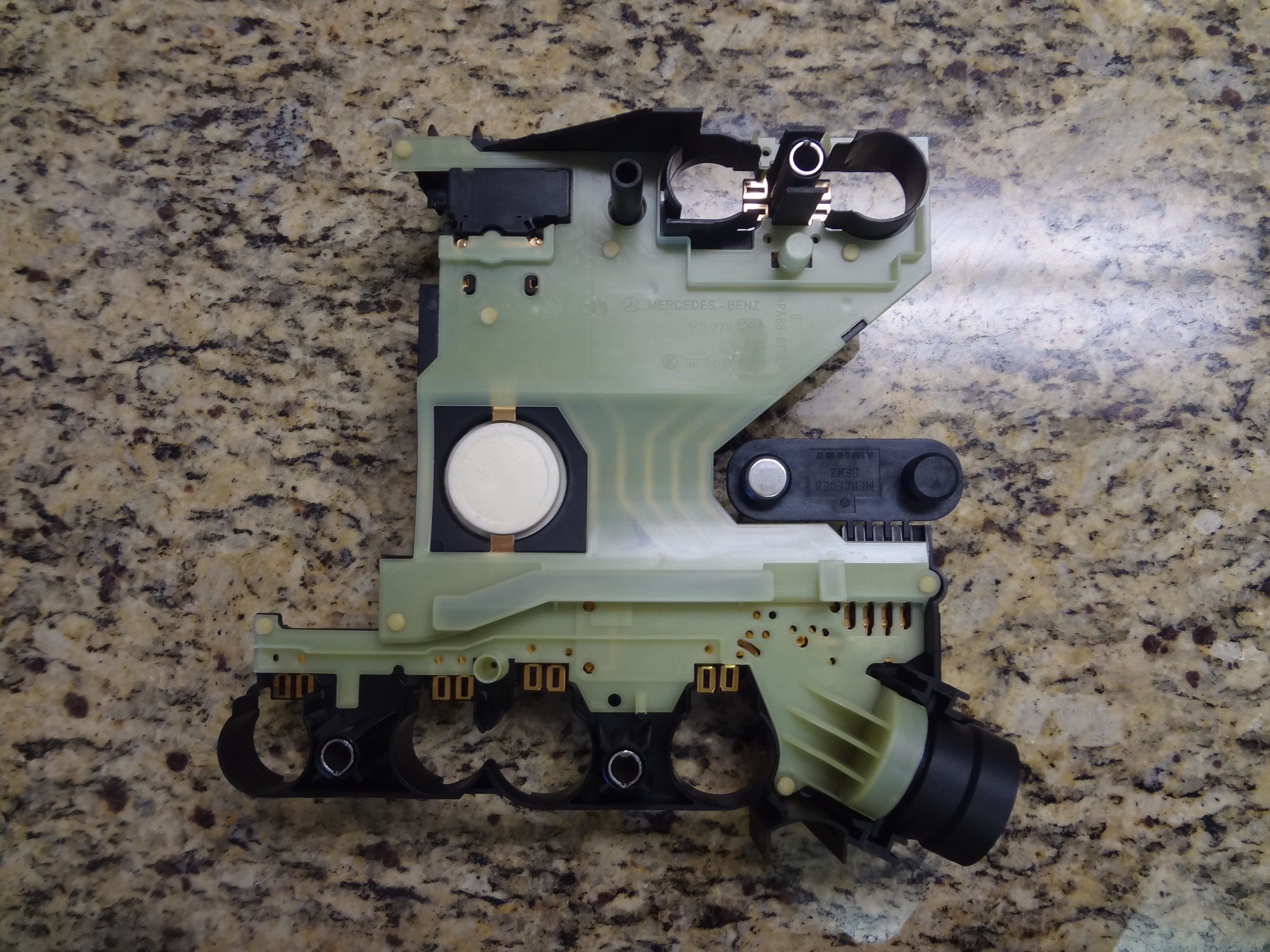 52108308AC - NAG1; W5A580; 5-Speed; Automatic Transmission: Electrical Connector Assembly for Chrysler: 300, Crossfire | Dodge: Challenger, Charger, Durango, Magnum, Nitro | Jeep: Commander, Grand Cherokee, Wrangler, Wrangler JK Image