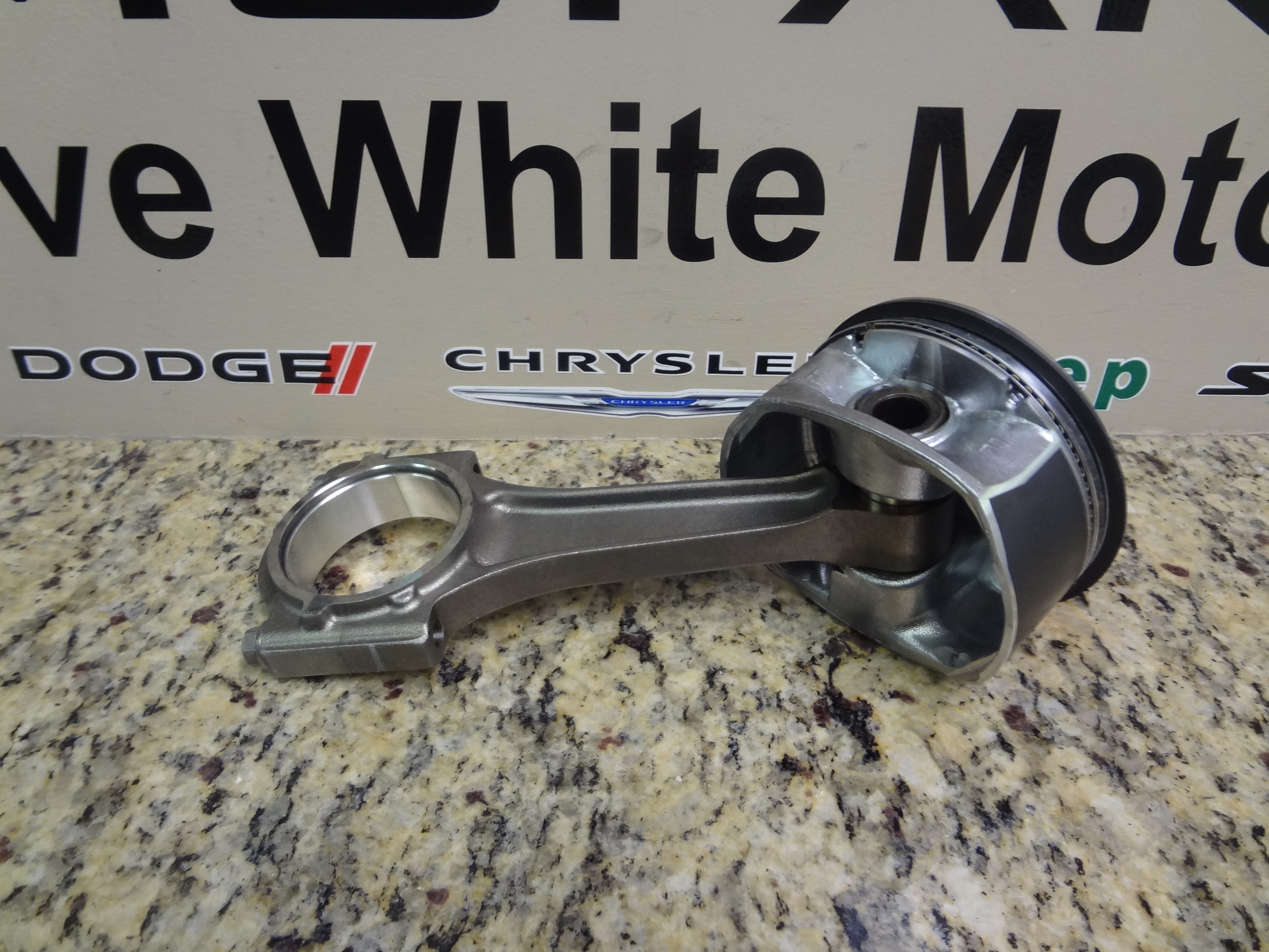 53021539AD - Engine 5.7L Eight Cylinder: Piston Pin And Rod, Left for Chrysler: 300, Aspen | Dodge: Charger, Durango, Magnum, Ram 1500, Ram 2500, Ram 3500 | Jeep: Commander, Grand Cherokee Image