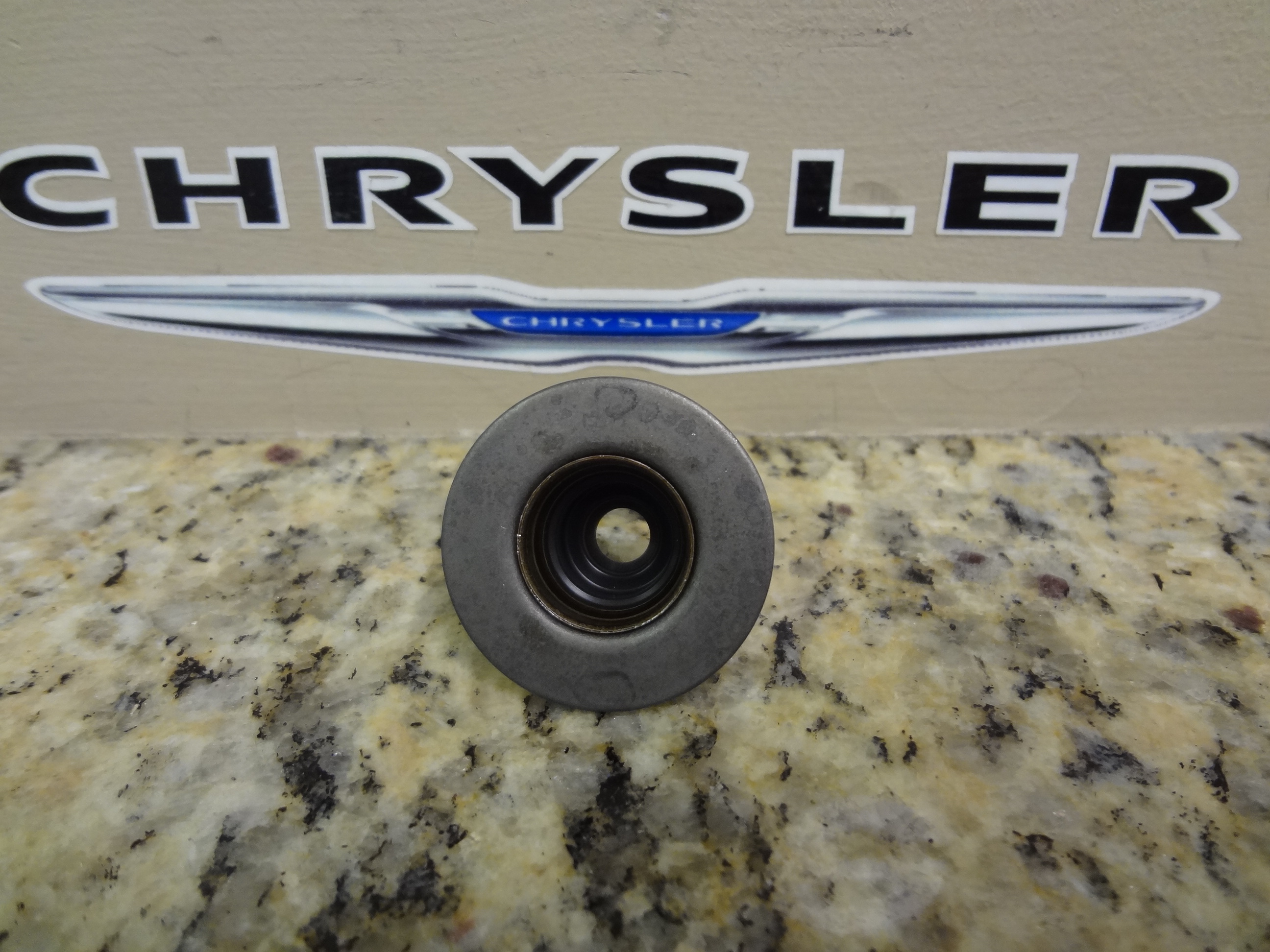 53021974AA - 3.7L Gas; Engine: Valve Guide Seal, Right Cylinder Head for Chrysler: Aspen | Dodge: Dakota, Durango, Nitro, Ram 1500, Ram 2500, Ram 3500 | Jeep: Commander, Grand Cherokee, Liberty | Ram: 1500, Dakota Image