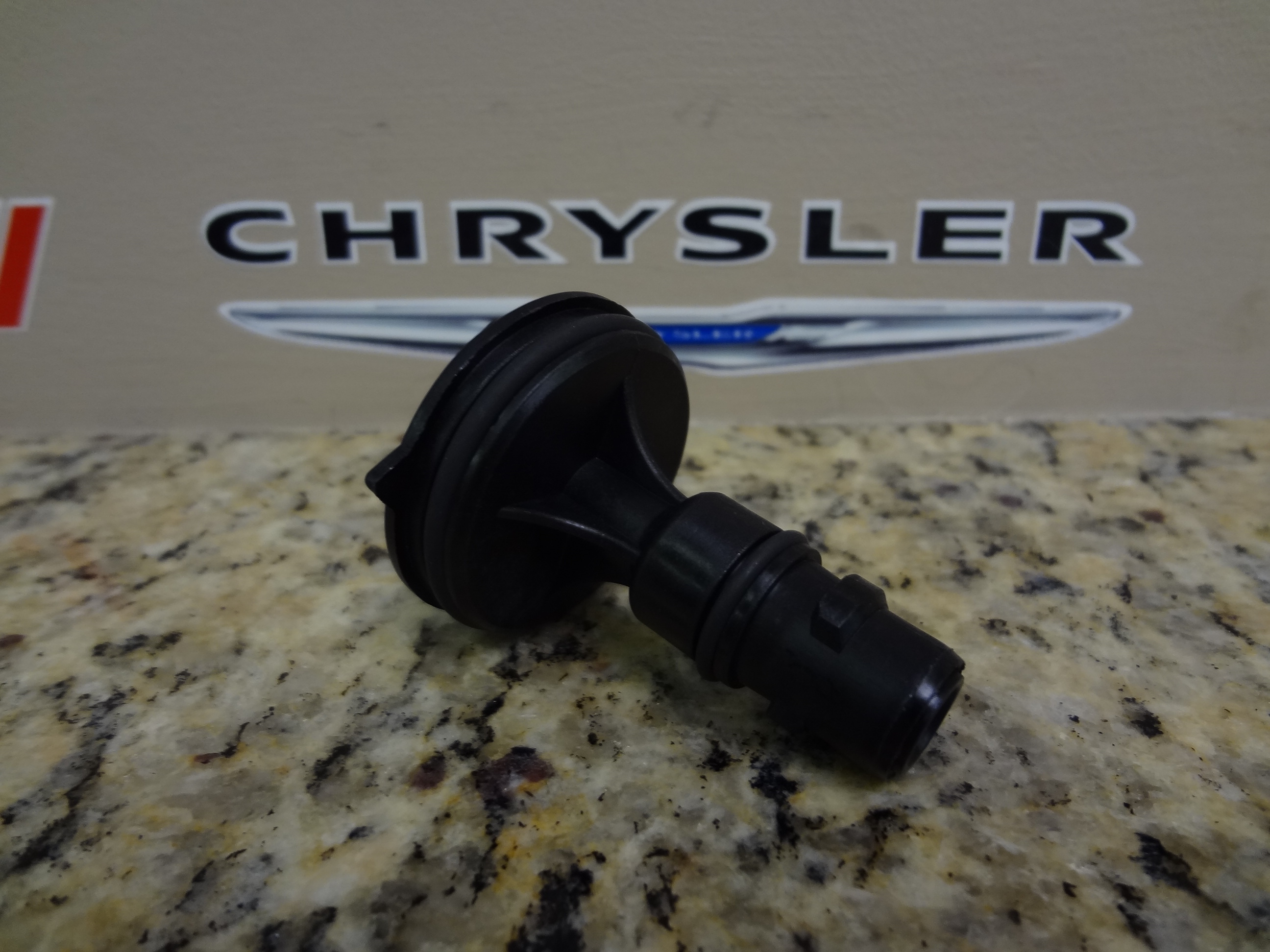 53032531AE - : PCV Valve for Chrysler: 300, Aspen | Dodge: Charger, Durango, Magnum, Ram 1500, Ram 2500, Ram 3500 | Jeep: Commander, Grand Cherokee Image