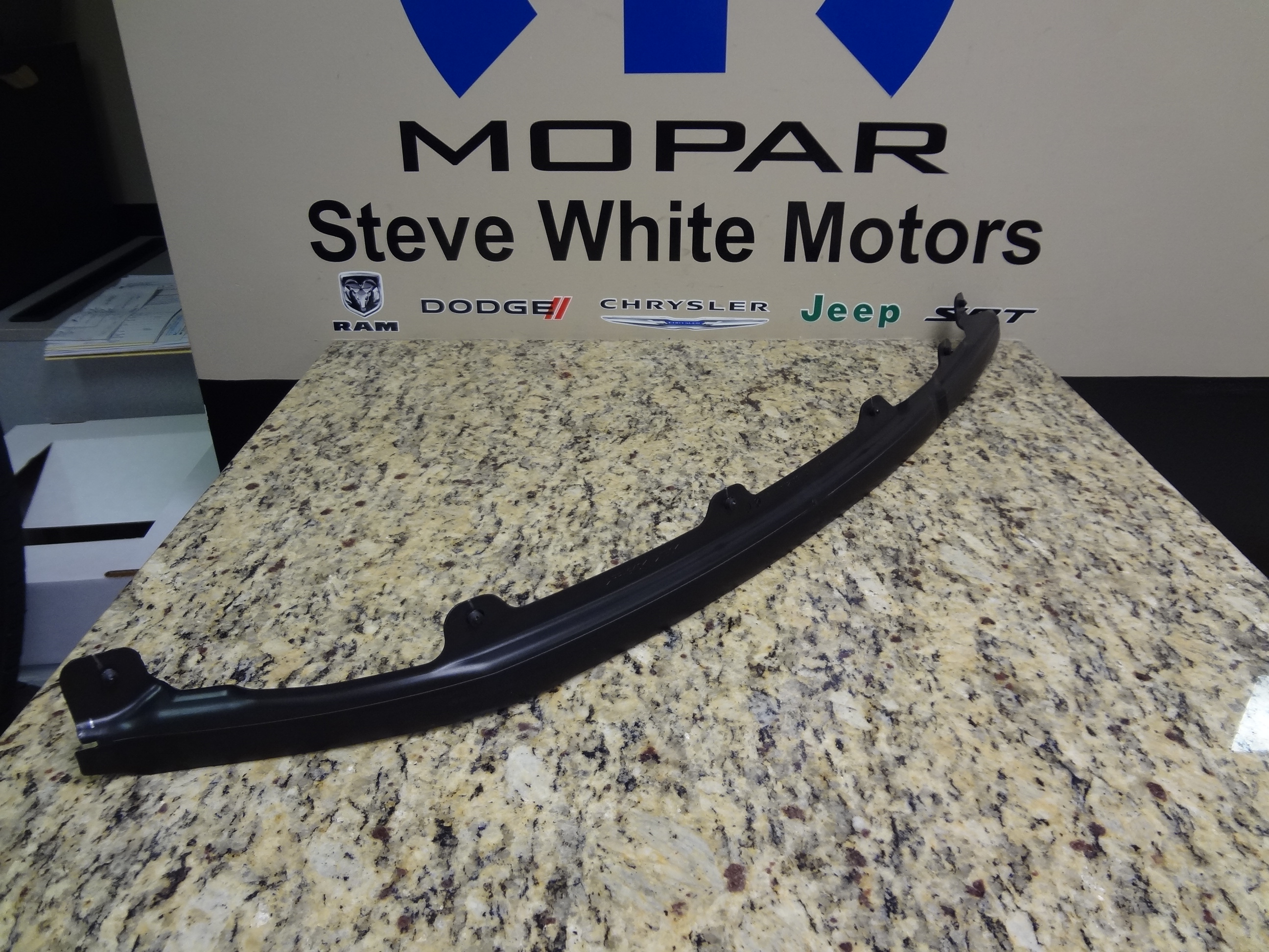 55372709AB - Doors, Door Mirrors and Related Parts: A-pillar Weatherstrip, Left for Dodge: Ram 1500, Ram 2500, Ram 3500 | Ram: 1500, 1500 Classic, 2500, 3500 Image