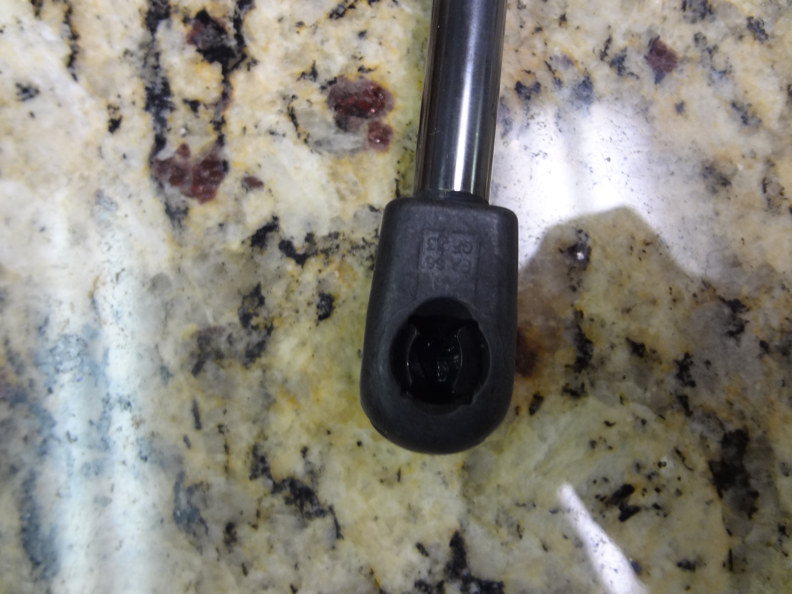 55396620AC - : Lift-Gate Gas Cylinder Support for Mopar Image