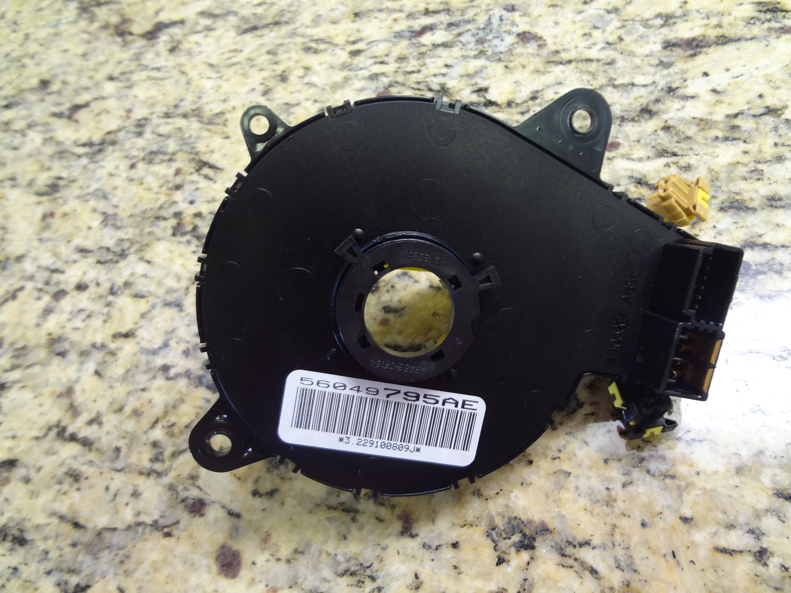 56049795AE - : Clock Spring for Chrysler: Aspen | Dodge: Dakota, Durango, Ram 1500, Ram 2500, Ram 3500 | Ram: Dakota Image