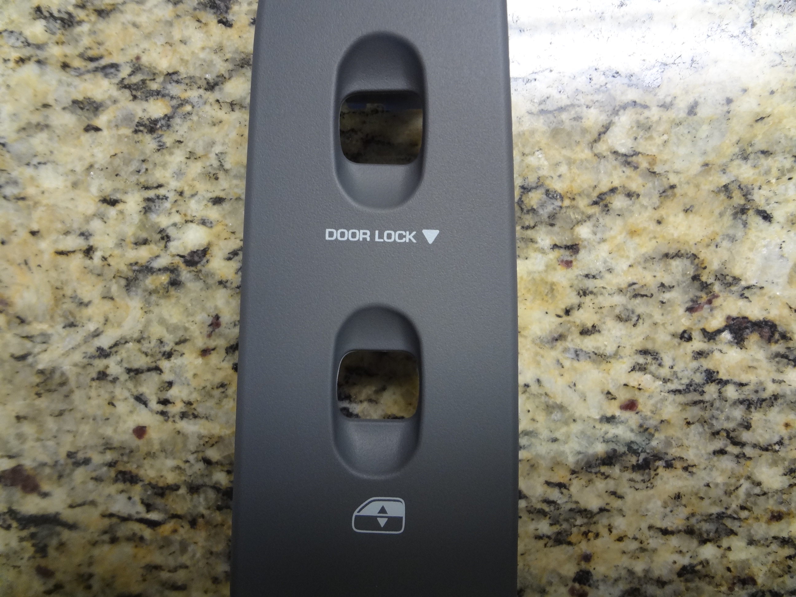 5HZ72XDHAC - Electrical: Power Window/door Lock Switch Bezel for Mopar Image