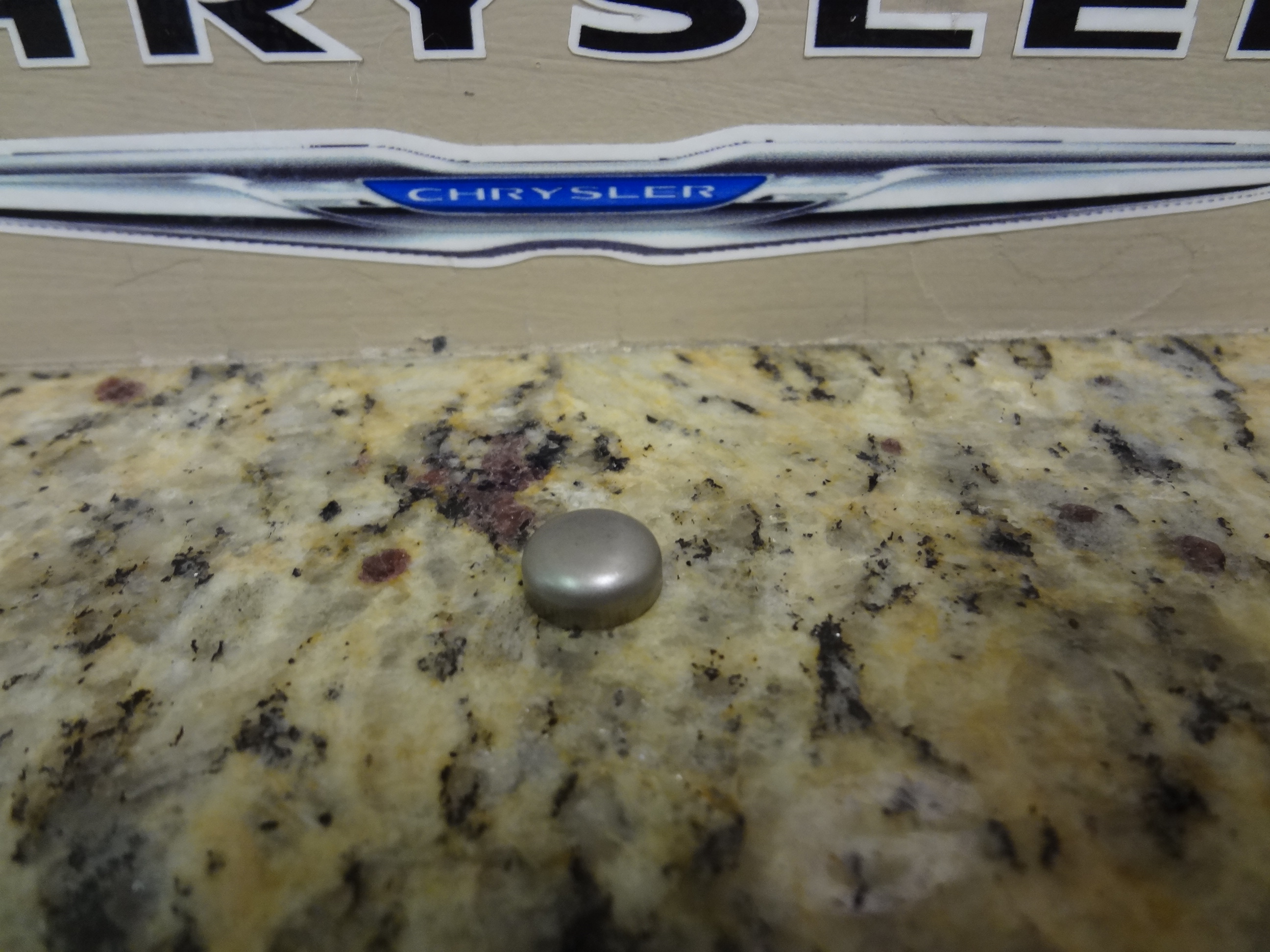 6036458AA - 6.2L Gas; Engine: Oil Indicator Tube Plug for Chrysler: 300 | Dodge: Challenger, Charger, Durango, Magnum | Jeep: Grand Cherokee, Grand Cherokee L Image