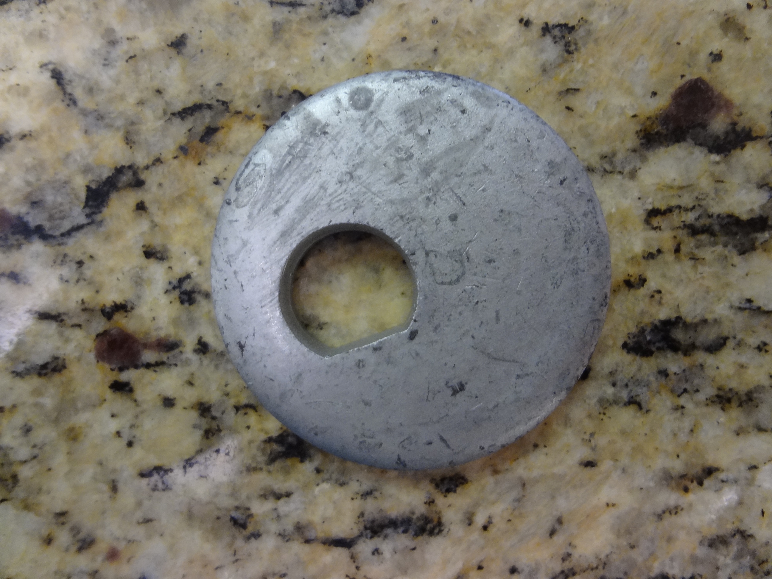 6505741AA - Front Suspension &amp; Drive: Flat Round Washer, Mounting for Dodge: Ram 1500, Ram 2500, Ram 3500 Image